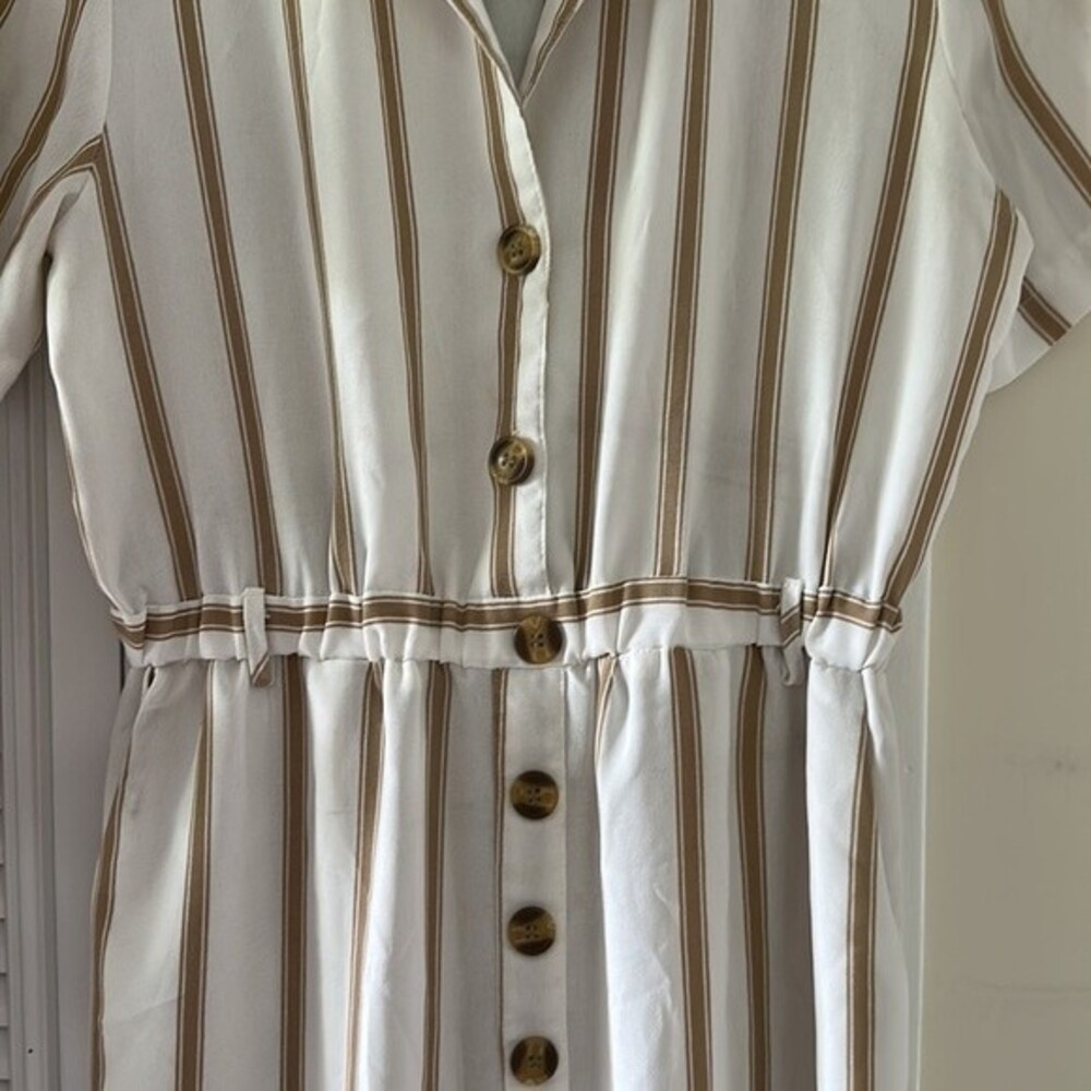Nasty Gal | Striped | Jumpsuit - Picture 4 of 6